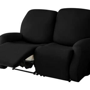 Recliner loveseat cover set